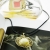AmberGallery, Biżuteria, Wisiory, Srebrny złocony ażurowy wisiorek z bursztynem ID:180848