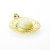 Srebrny złocony ażurowy wisiorek z bursztynem ID:180848 / AmberGallery / Biżuteria / Wisiory