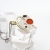 Unikatowy srebrny wisiorek z kamieniami naturalnymi ID:190129 / AmberGallery / Biżuteria / Wisiory