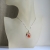 Unikatowy srebrny wisiorek z kamieniami naturalnymi ID:190129 / AmberGallery / Biżuteria / Wisiory