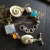 AmberGallery, Biżuteria, Bransolety, Srebrna bransoletka z bursztynem i kamieniami jubilerskimi ID: 200759