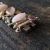 Srebrna bransoletka z różowościami i czerwieniami ID:171124, / AmberGallery / Biżuteria / Bransolety