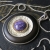 AmberGallery, Biżuteria, Wisiory, Srebrny wisiorek z granatem ID:190285