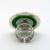 Srebrny unikatowy pierścionek z bursztynem i koralem-ID:210310 / AmberGallery / Biżuteria / Pierścionki