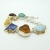 AmberGallery, Biżuteria, Bransolety, Srebrna bransoletka z bursztynem i kamieniami jubilerskimi ID: 231042
