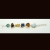 Srebrna bransoletka z bursztynem i kamieniami jubilerskimi ID: 231042 / AmberGallery / Biżuteria / Bransolety