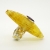 Duży pierścionek bursztynowy z fasetowanym ametystem  ID: 231038 / AmberGallery / Biżuteria / Pierścionki