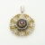 AmberGallery, Biżuteria, Wisiory, Srebrny wisiorek z różowym szafirem  ID:231117