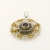 Srebrny wisiorek z różowym szafirem  ID:231117 / AmberGallery / Biżuteria / Wisiory