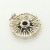 Srebrny wisiorek z różowym szafirem  ID:231117 / AmberGallery / Biżuteria / Wisiory