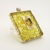 Bursztynowy wisior z oliwinem  ID: 231030 / AmberGallery / Biżuteria / Wisiory