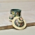 GOceramika, Dekoracja Wnętrz, Ceramika, Pojemnik ceramiczny z pokrywką - kolorowy zielony turkus