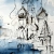 Russian Fairytale - rysunek akwarela / Karolina Kierat / Dekoracja Wnętrz / Rysunki i Grafiki