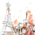 Sunset in Paris - rysunek akwarela / Karolina Kierat / Dekoracja Wnętrz / Rysunki i Grafiki