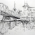 Panorama Torunia - zamówienie specjalne / Karolina Kierat / Dekoracja Wnętrz / Rysunki i Grafiki