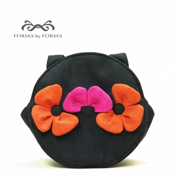 Trzy kwiaty - pomarańczowe, różowe / Forma by Forma / Akcesoria / Torebki