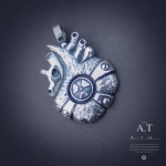 serce anatomiczne "Artefakty"