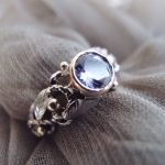 FOREST MYSTERY złoty pierścionek z tanzanitem - lookrecya w Biżuteria/Pierścionki