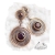 lookrecya, Biżuteria, Kolczyki, garnet eyes