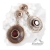 garnet eyes / lookrecya / Biżuteria / Kolczyki