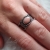 vintage - srebrny pierścionek z koralem / lookrecya / Biżuteria / Pierścionki