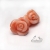 lookrecya, Biżuteria, Kolczyki, roses... koralowe róże na srebrnych sztyftach