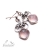 lookrecya, Biżuteria, Kolczyki, blossom quartz ... kolczyki z kwarcem różowym