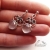blossom quartz ... kolczyki z kwarcem różowym / lookrecya / Biżuteria / Kolczyki