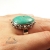 turquoise... regulowany pierścionek z turkusem  / lookrecya / Biżuteria / Pierścionki