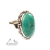 turquoise... regulowany pierścionek z turkusem  / lookrecya / Biżuteria / Pierścionki