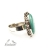 turquoise... regulowany pierścionek z turkusem  / lookrecya / Biżuteria / Pierścionki