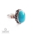 simply blue... regulowany pierścionek z agatem / lookrecya / Biżuteria / Pierścionki