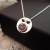 Love tourmaline... wisiorek z turmalinem / lookrecya / Biżuteria / Naszyjniki