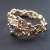 Golden cloud... złoty pierścionek z szafirem / lookrecya / Biżuteria / Pierścionki