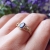 LAVENDER DREAM złoty pierścionek z tanzanitem / lookrecya / Biżuteria / Pierścionki