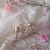 Lilies... złote kolczyki z diamentami / lookrecya / Biżuteria / Kolczyki