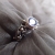FOREST MYSTERY złoty pierścionek z tanzanitem / lookrecya / Biżuteria / Pierścionki