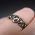 Victorian lace... złoty pierścionek z diamentem / lookrecya / Biżuteria / Pierścionki