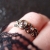 Victorian lace... złoty pierścionek z diamentem / lookrecya / Biżuteria / Pierścionki