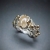 Spring pray... pierścionek różaniec ze złotem / lookrecya / Biżuteria / Pierścionki