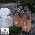 Lampion ogrodowy / moai-nui / Dekoracja Wnętrz / Ceramika