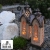 Lampion ogrodowy wysoki / moai-nui / Dekoracja Wnętrz / Ceramika