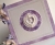 zuziucha, Scrapbooking, Albumy i Notesy, Album z misiem w fioletach
