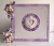 Album z misiem w fioletach / zuziucha / Scrapbooking / Albumy i Notesy