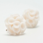 Khao Lak Porcelanowe Kolczyki Sztyfty