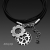 BRANSOLETKA STEAMPUNK / Srebrny Styl / Biżuteria / Bransolety