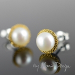 CLASSIC PEARLS II - KOLCZYKI Z PERŁAMI