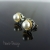 JAPUR PEARL II  - Kolczyki z perłami  / Mario Design / Biżuteria / Kolczyki