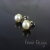 classic pearls - kolczyki z perłami  / Mario Design / Biżuteria / Kolczyki