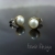 CLASSIC PEARLS MINI - kolczyki z perłami  / Mario Design / Biżuteria / Kolczyki